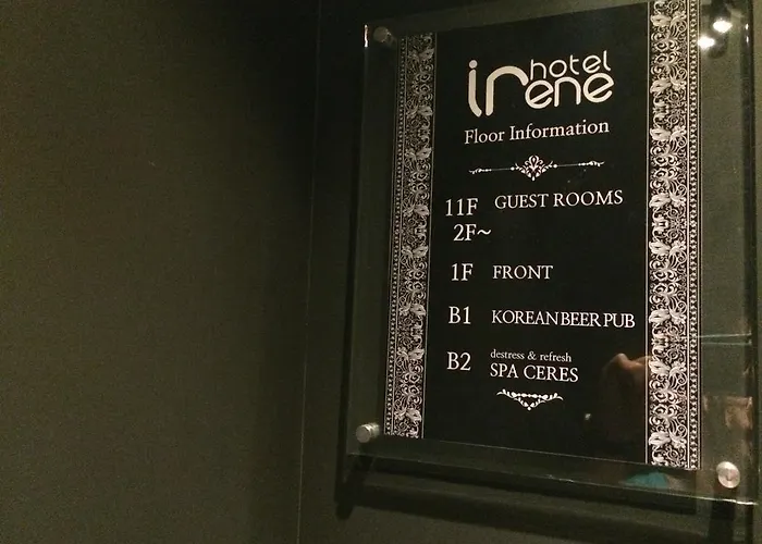 Irene Myeongdong 3* 서울특별시